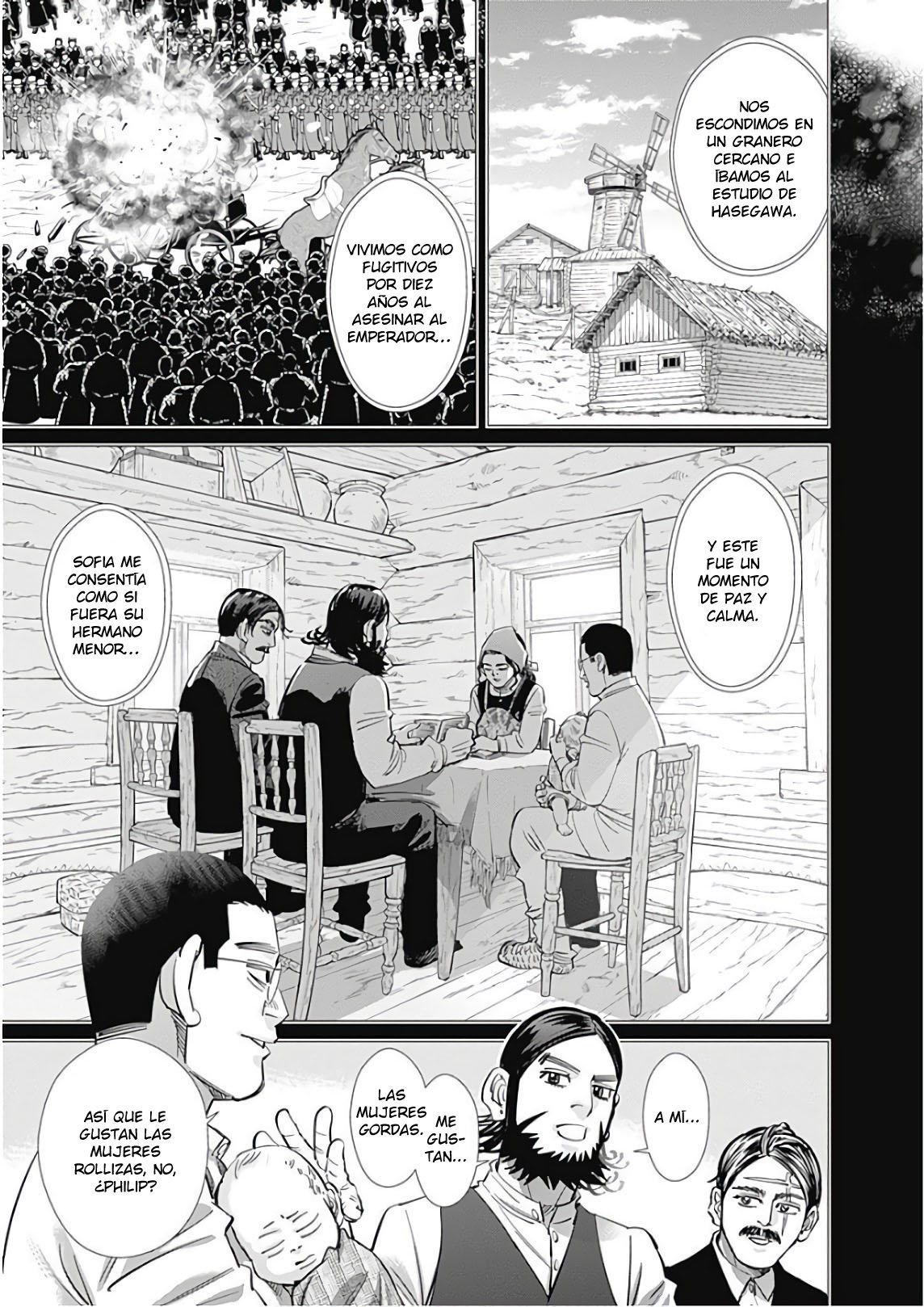 Read Golden Kamuy Español Manga Online