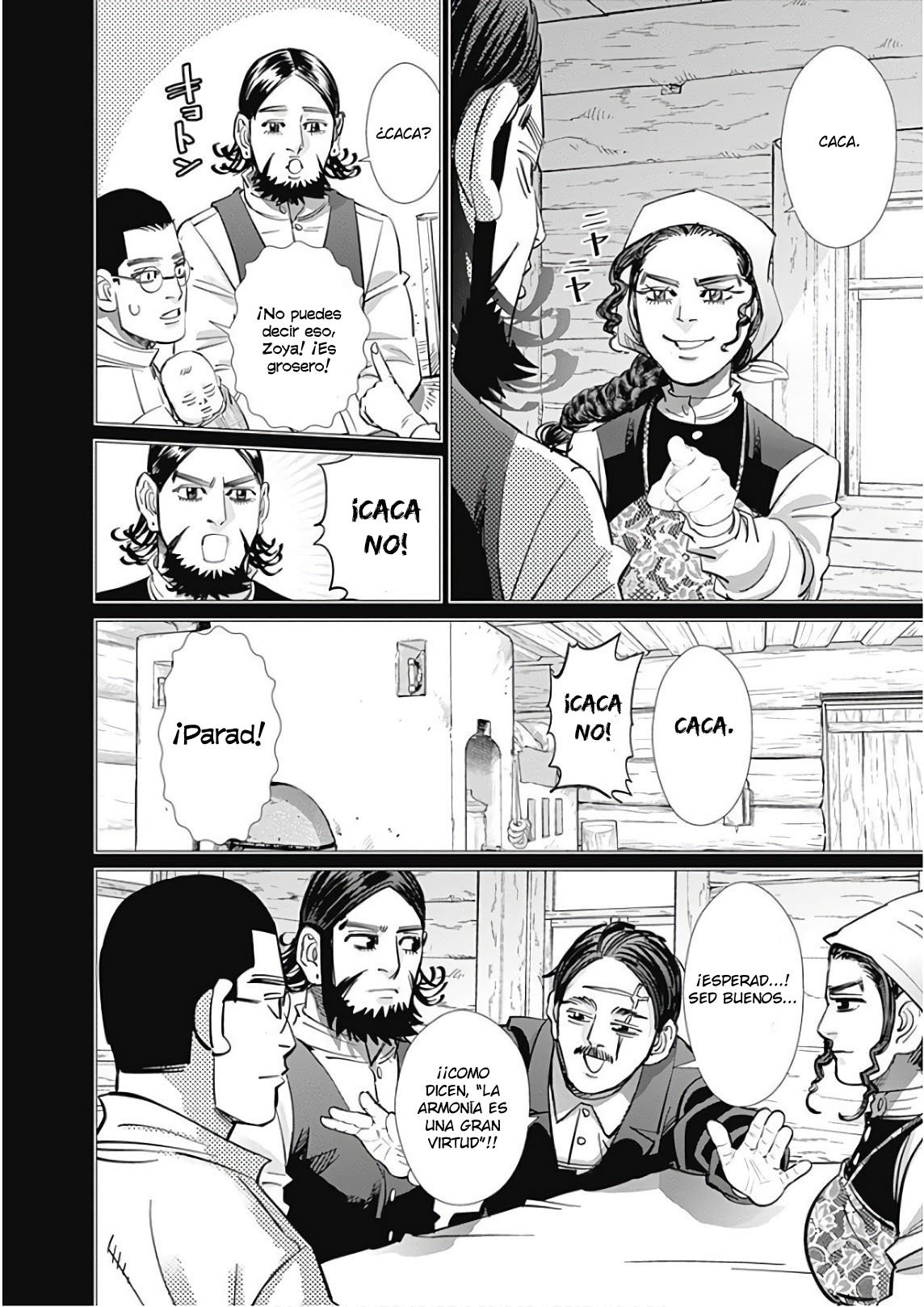 Read Golden Kamuy Español Manga Online