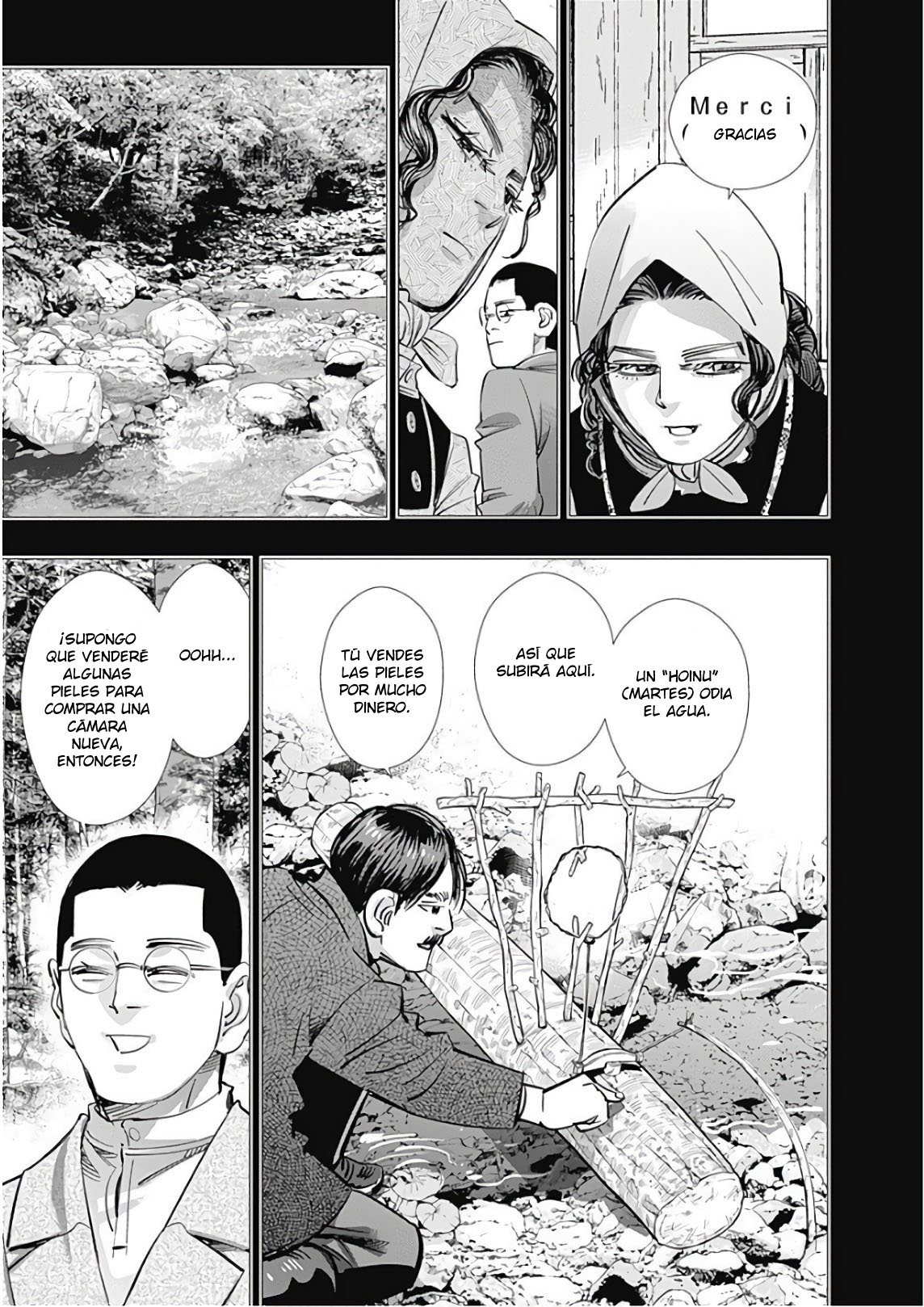 Read Golden Kamuy Español Manga Online