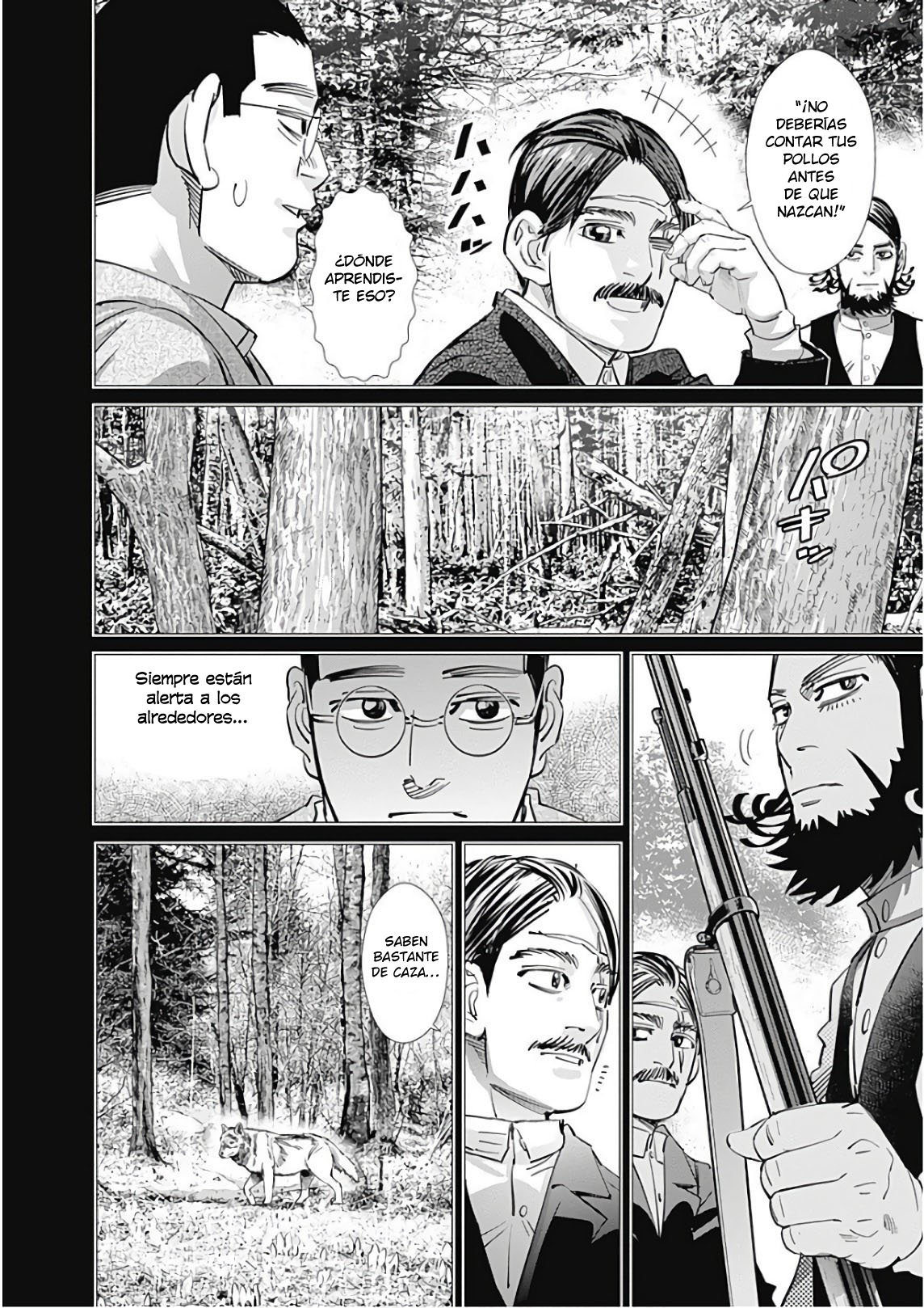 Read Golden Kamuy Español Manga Online