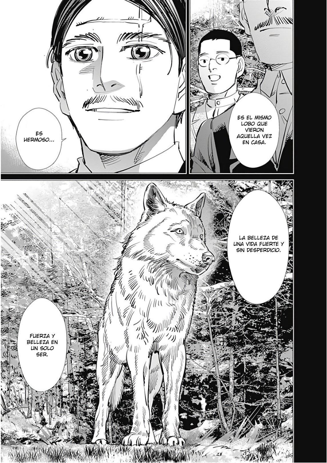 Read Golden Kamuy Español Manga Online