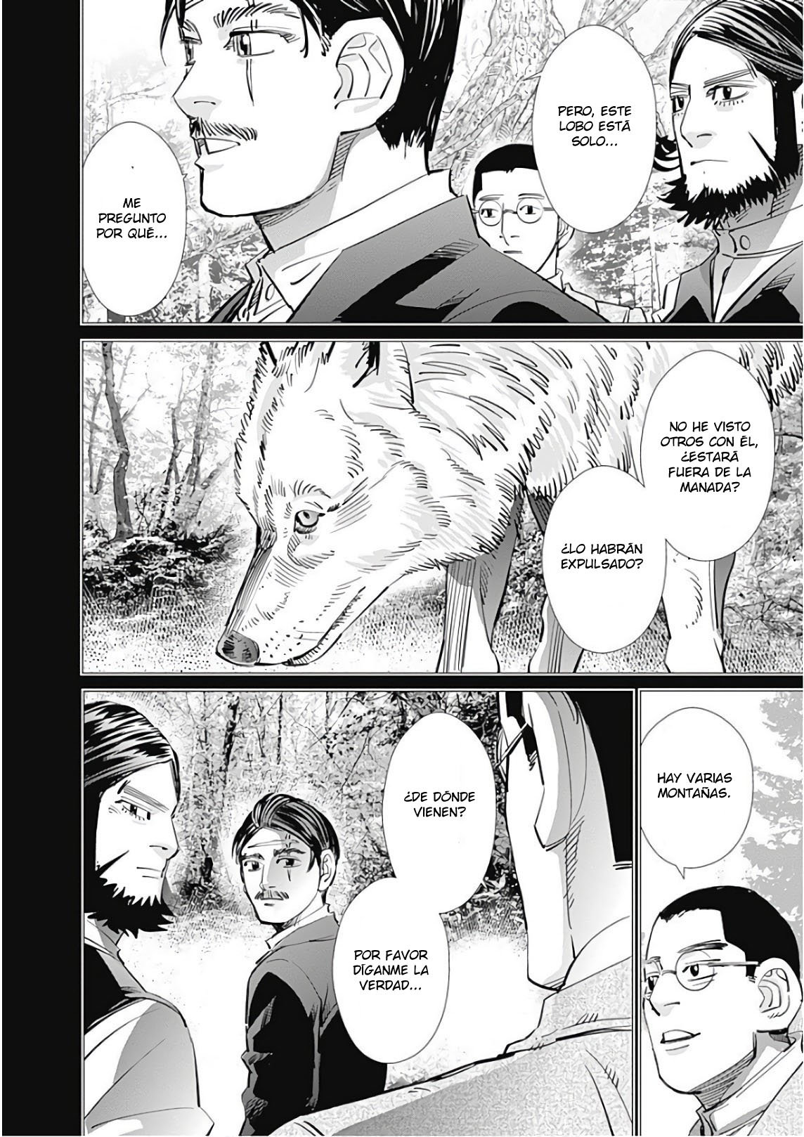 Read Golden Kamuy Español Manga Online
