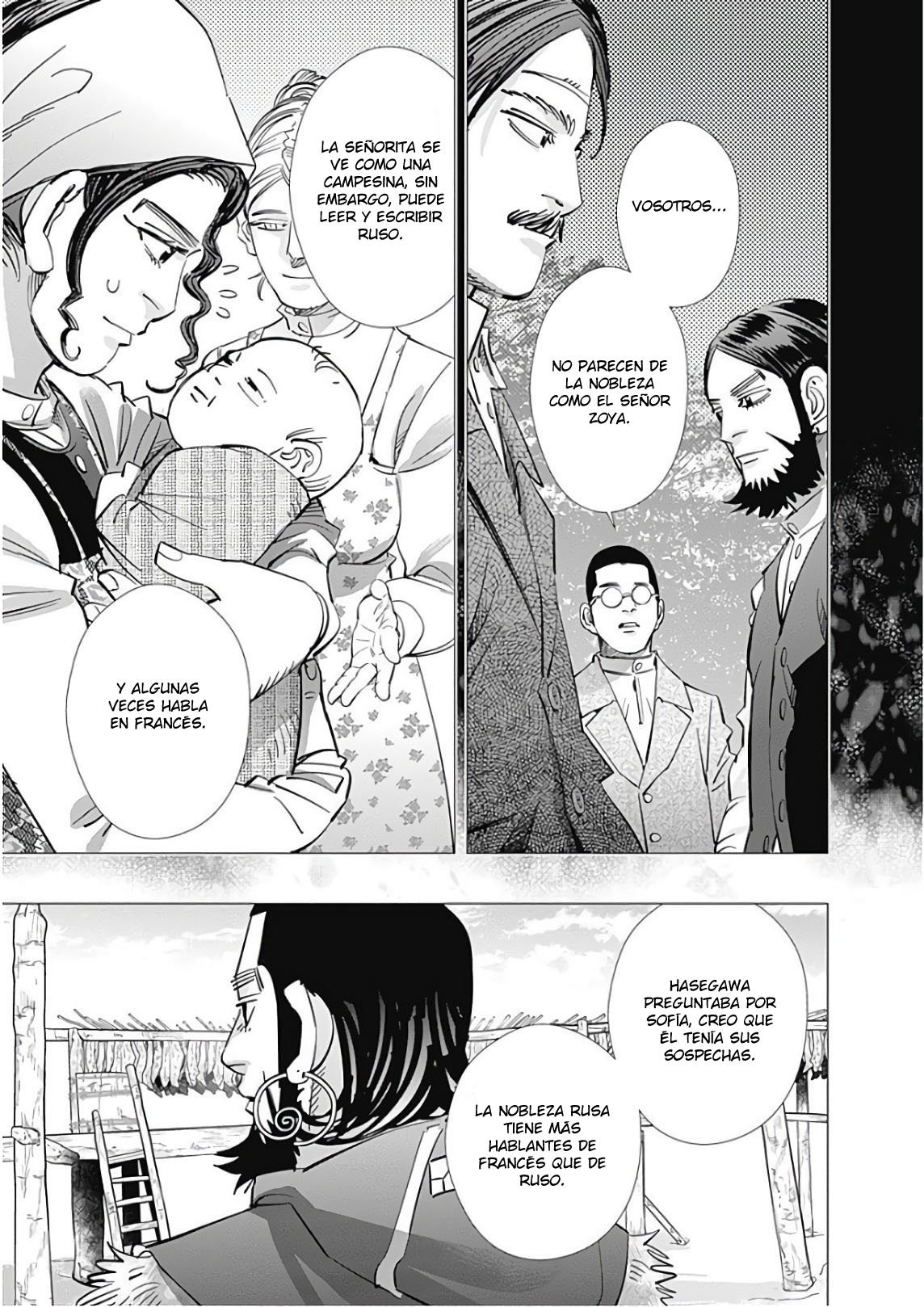 Read Golden Kamuy Español Manga Online
