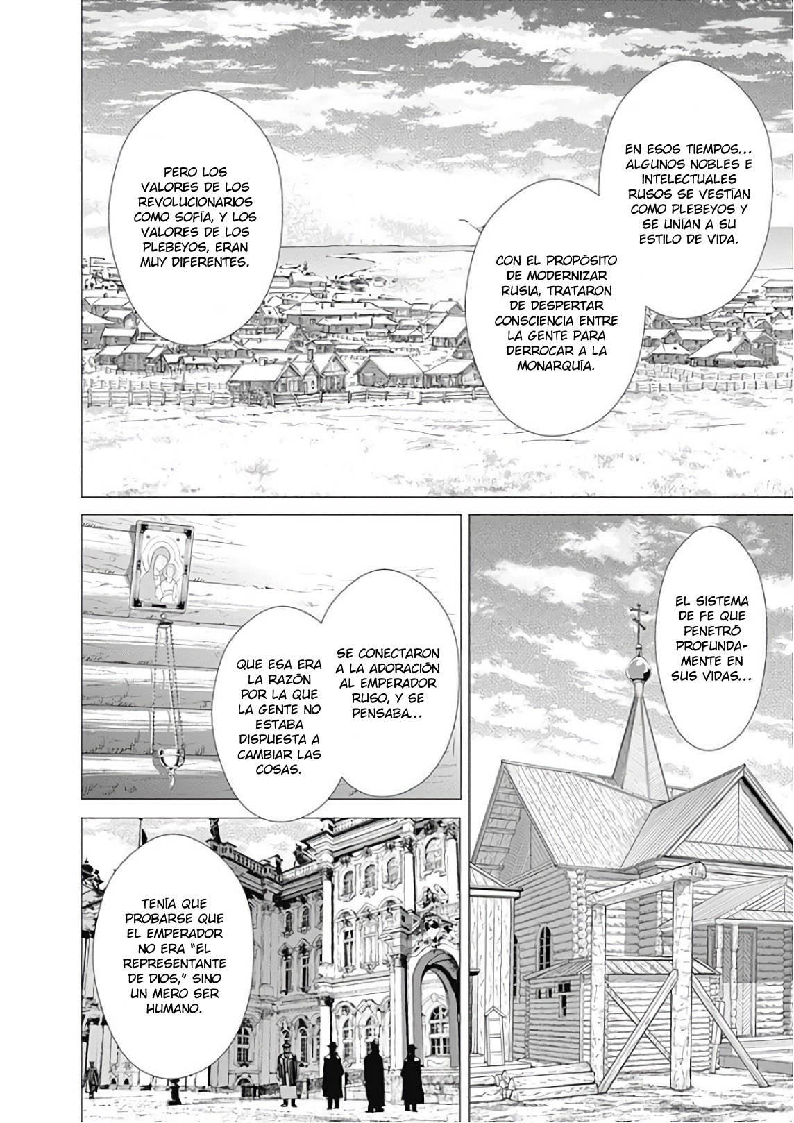 Read Golden Kamuy Español Manga Online