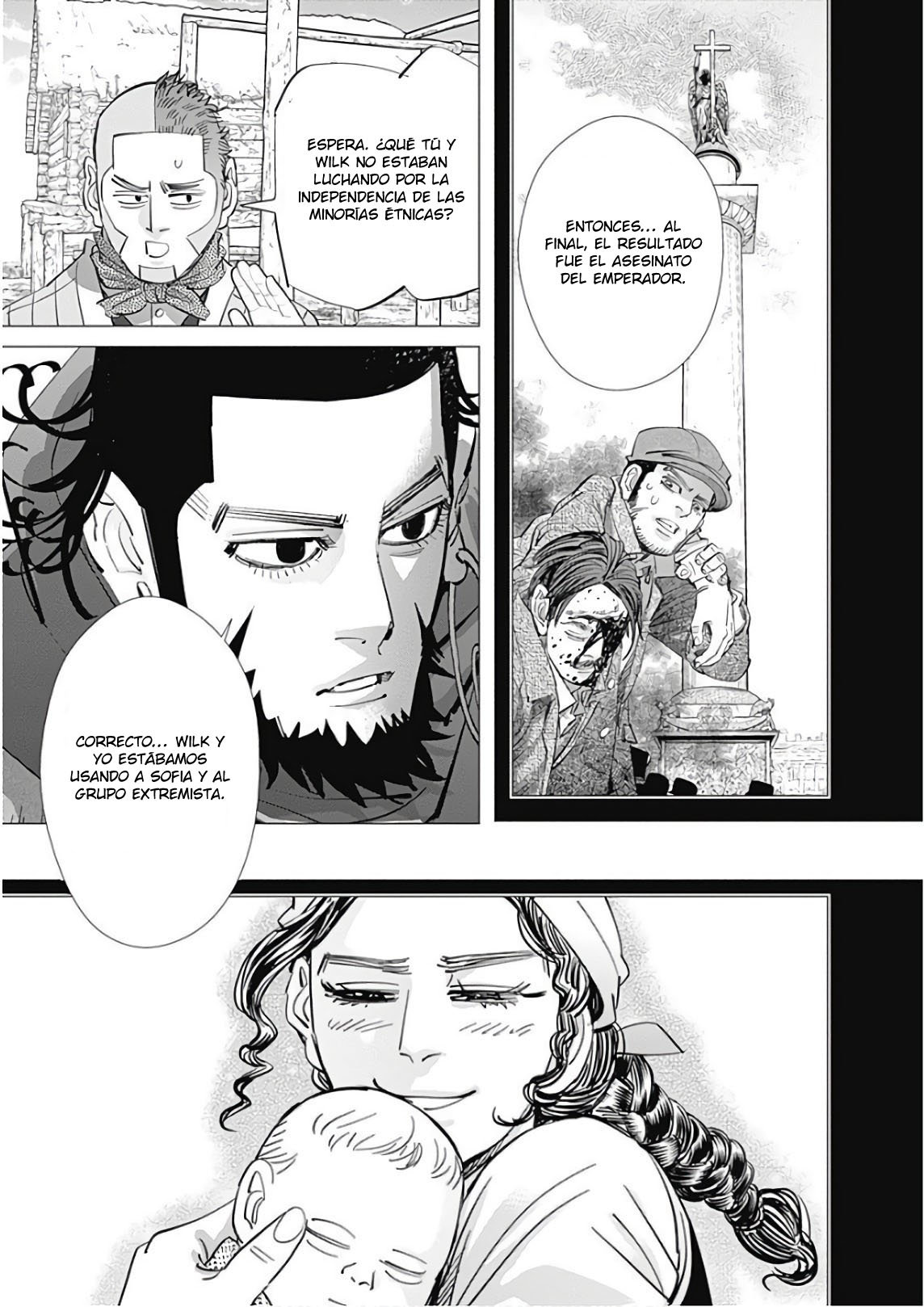Read Golden Kamuy Español Manga Online