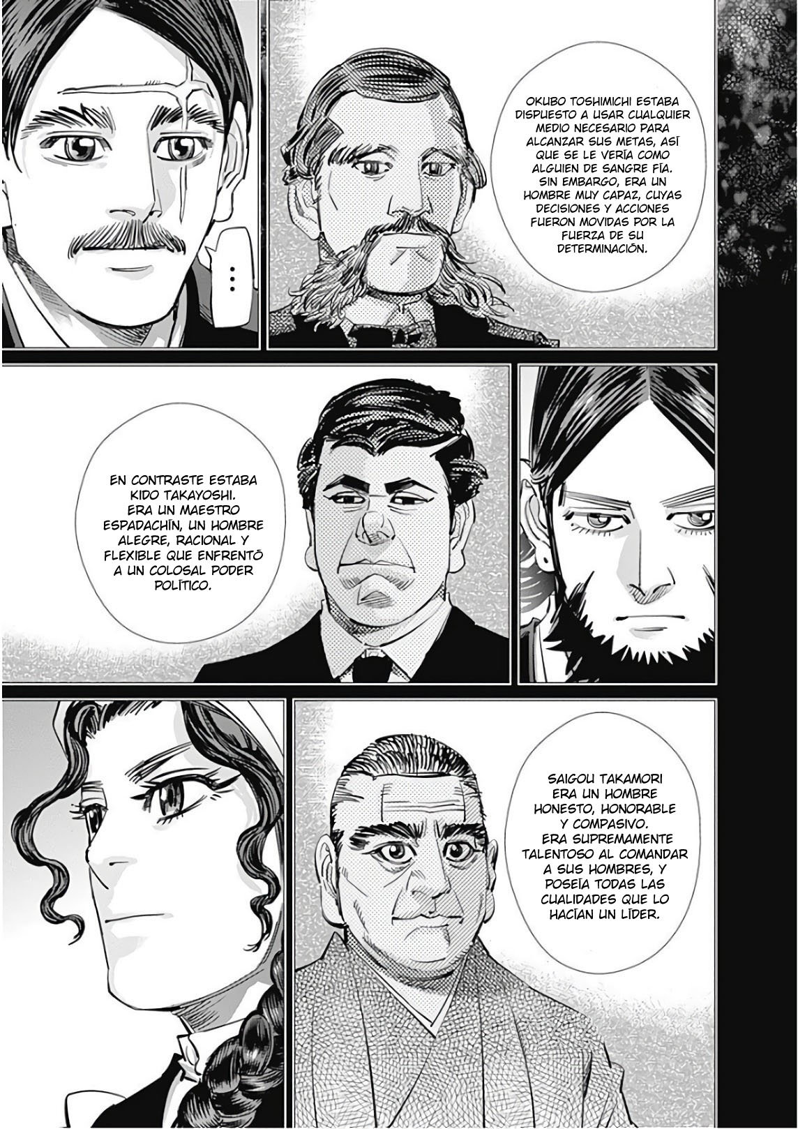 Read Golden Kamuy Español Manga Online