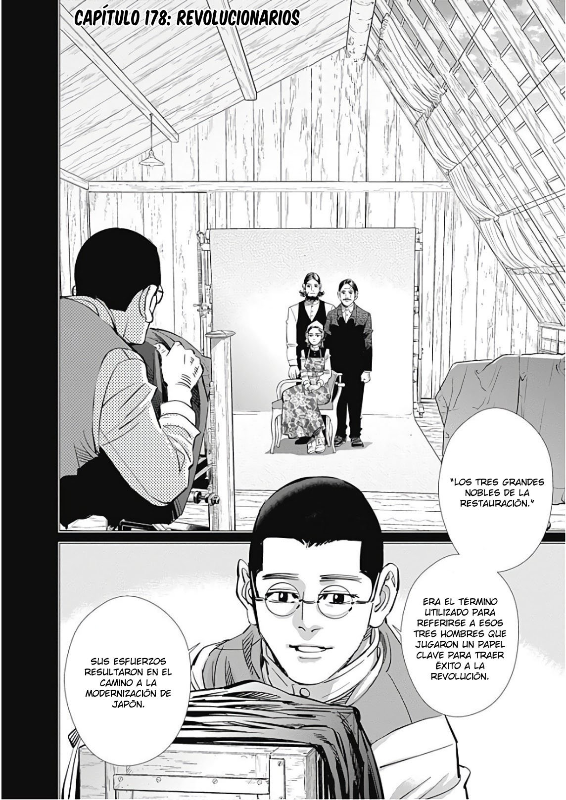 Read Golden Kamuy Español Manga Online