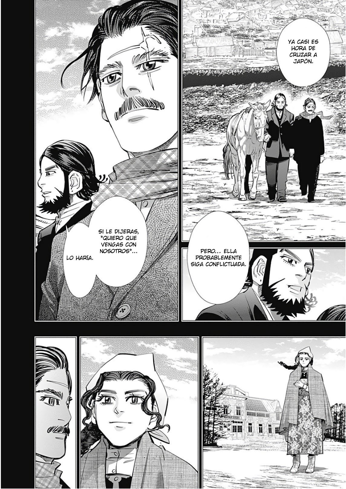 Read Golden Kamuy Español Manga Online