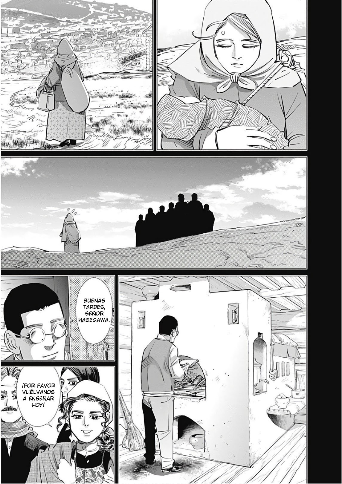 Read Golden Kamuy Español Manga Online