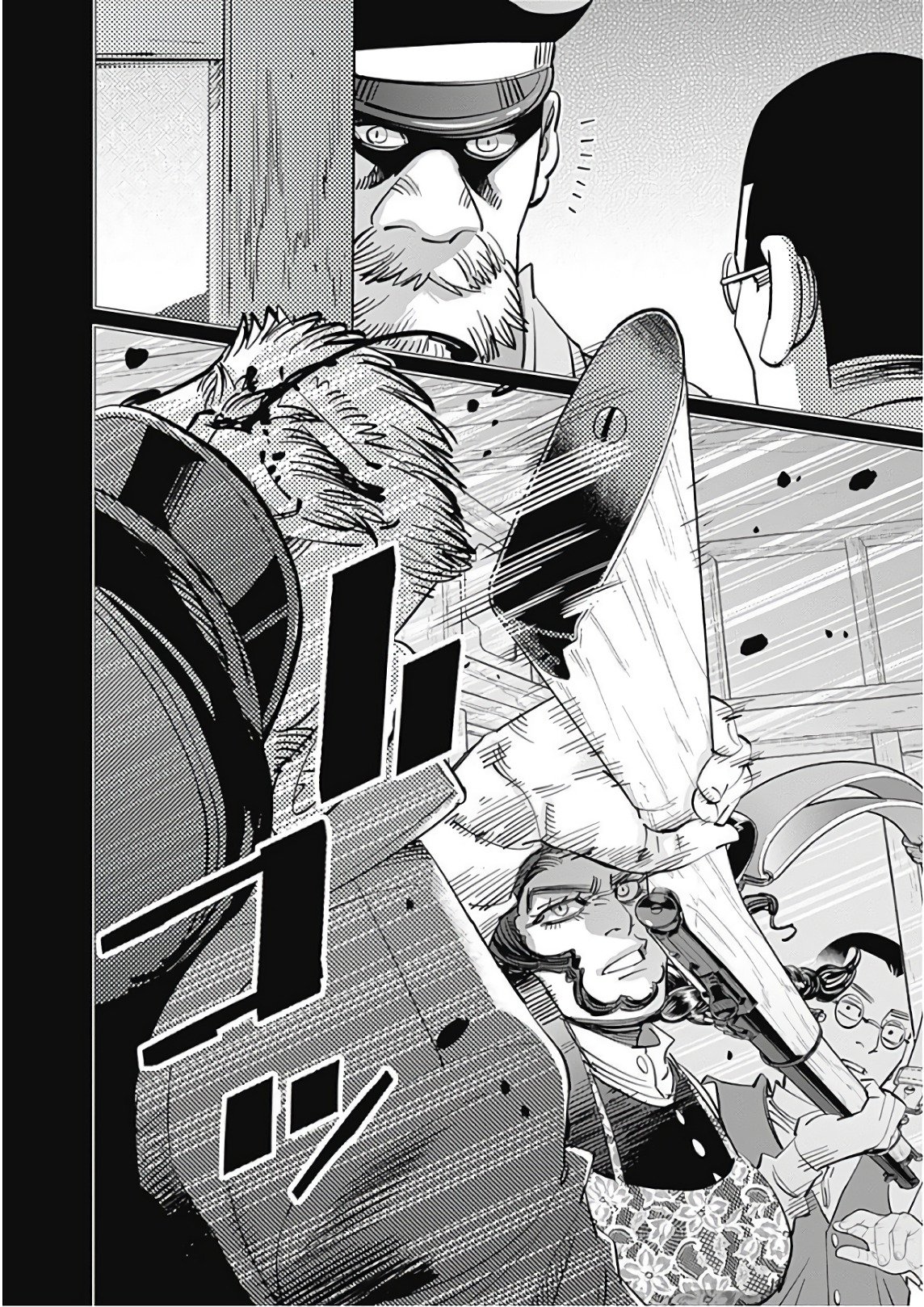 Read Golden Kamuy Español Manga Online