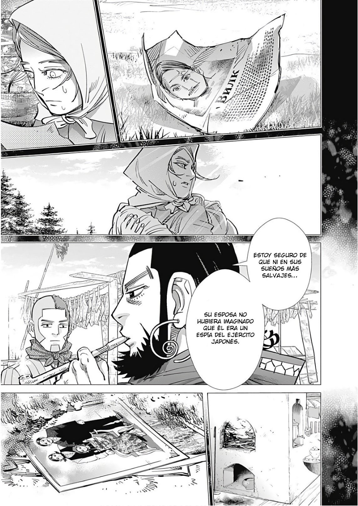 Read Golden Kamuy Español Manga Online