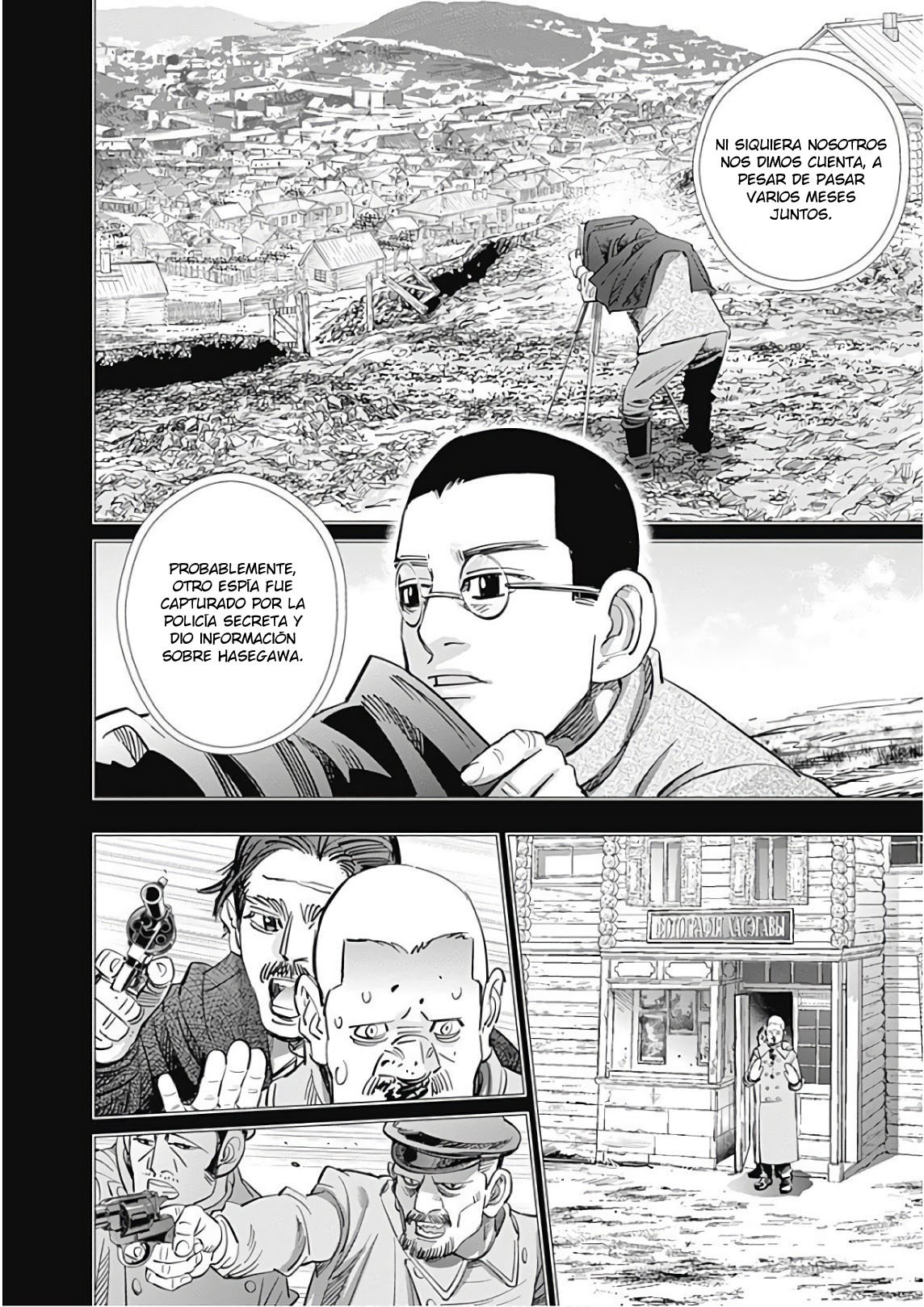 Read Golden Kamuy Español Manga Online
