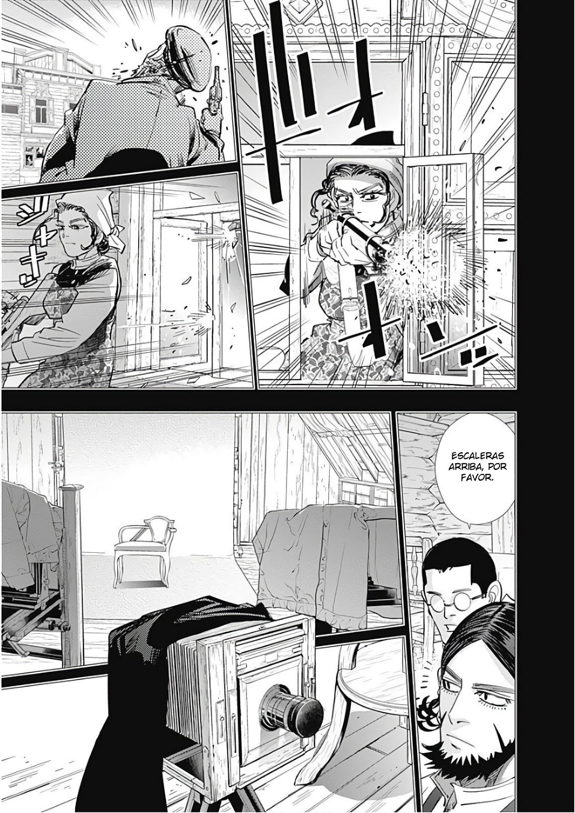 Read Golden Kamuy Español Manga Online