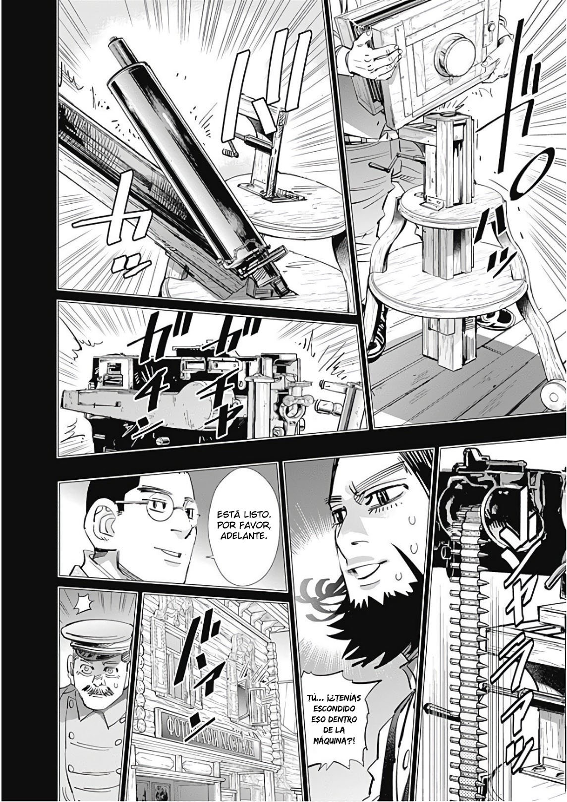 Read Golden Kamuy Español Manga Online