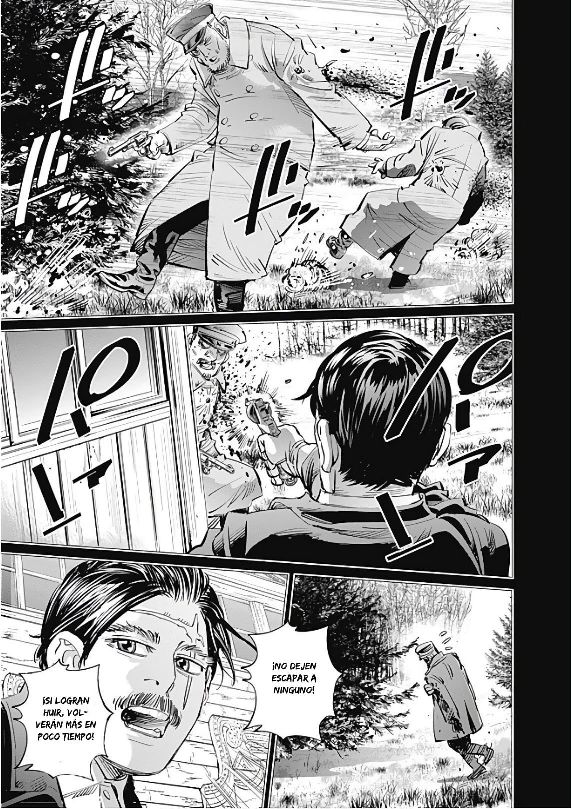 Read Golden Kamuy Español Manga Online