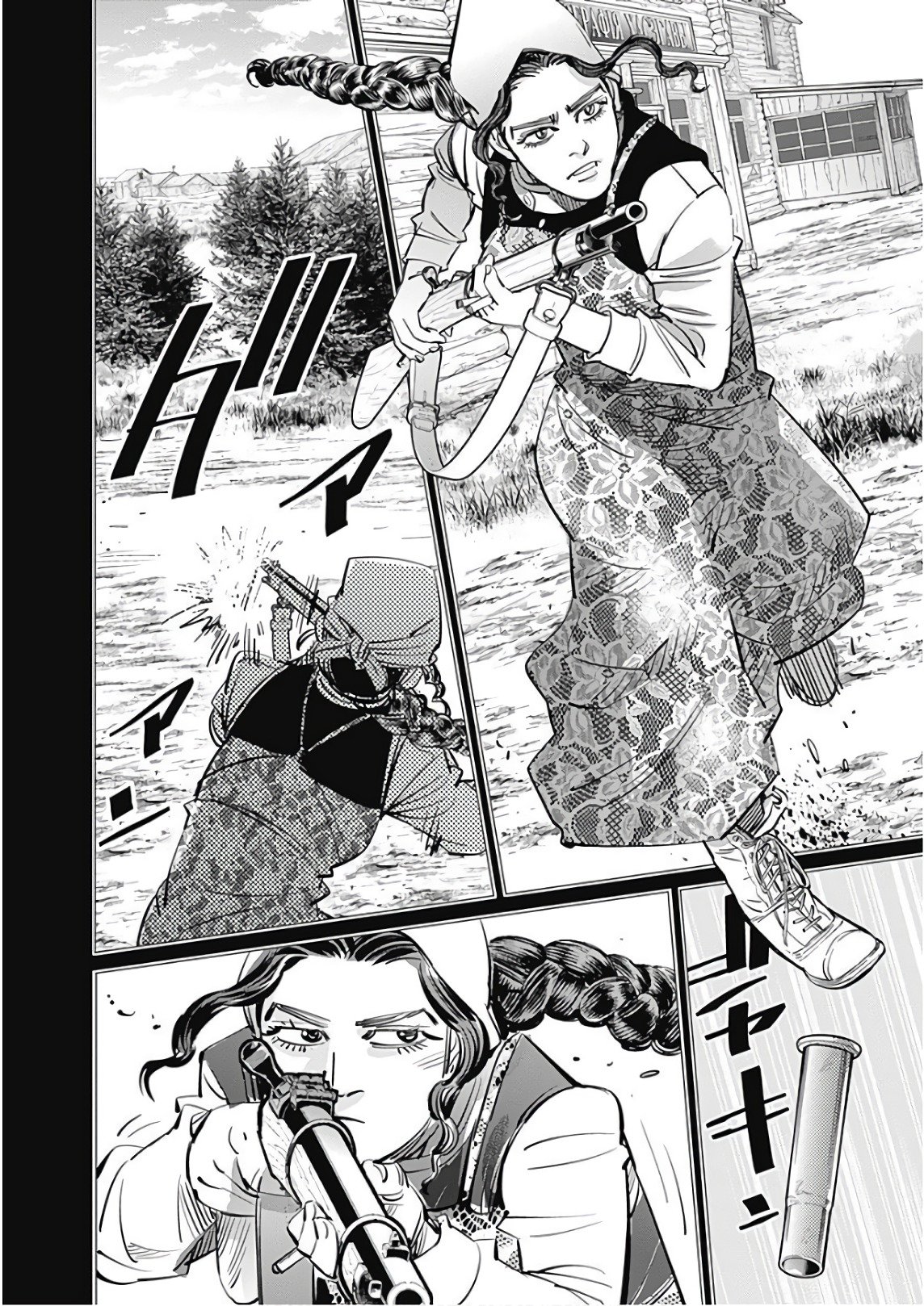 Read Golden Kamuy Español Manga Online