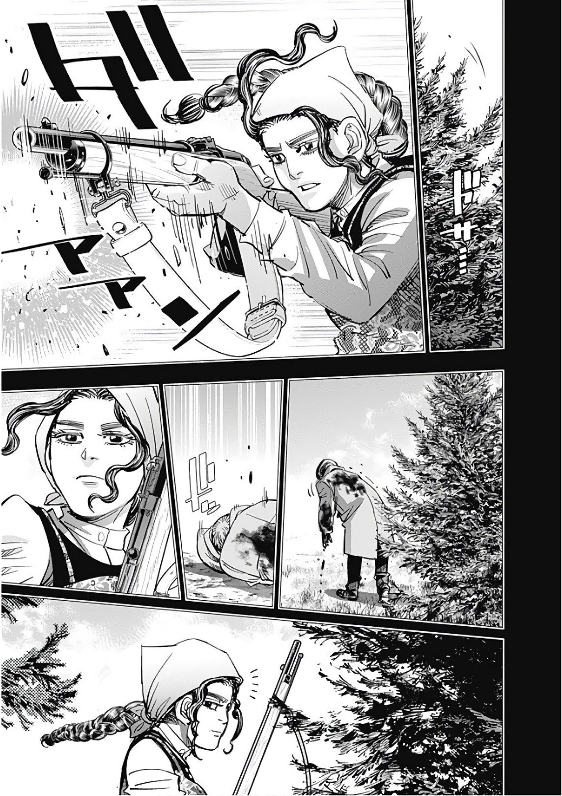 Read Golden Kamuy Español Manga Online