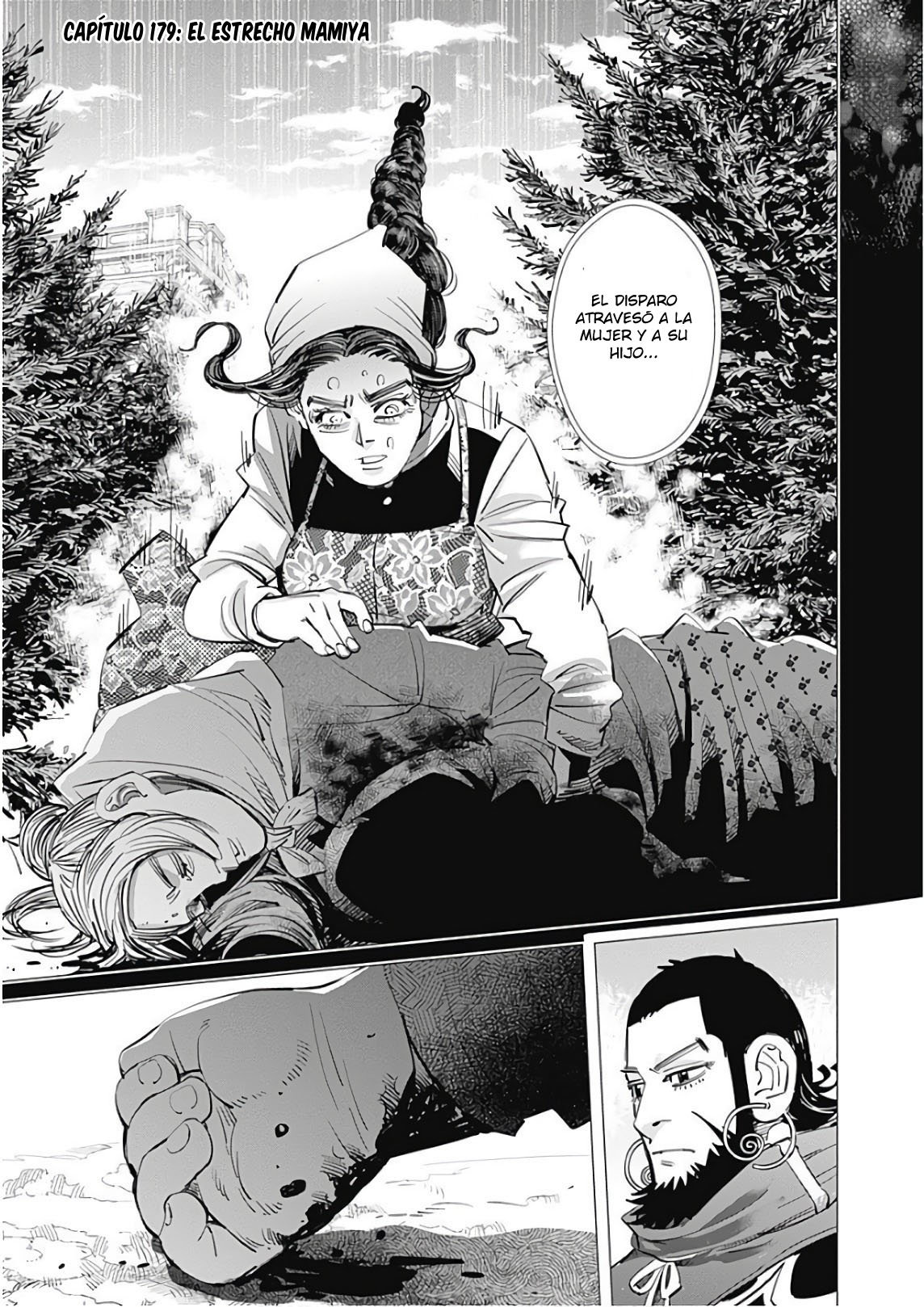 Read Golden Kamuy Español Manga Online