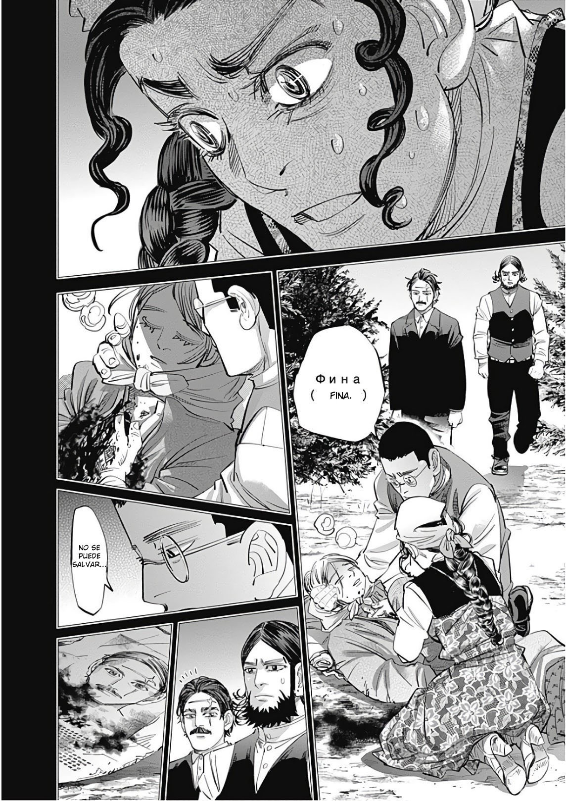 Read Golden Kamuy Español Manga Online