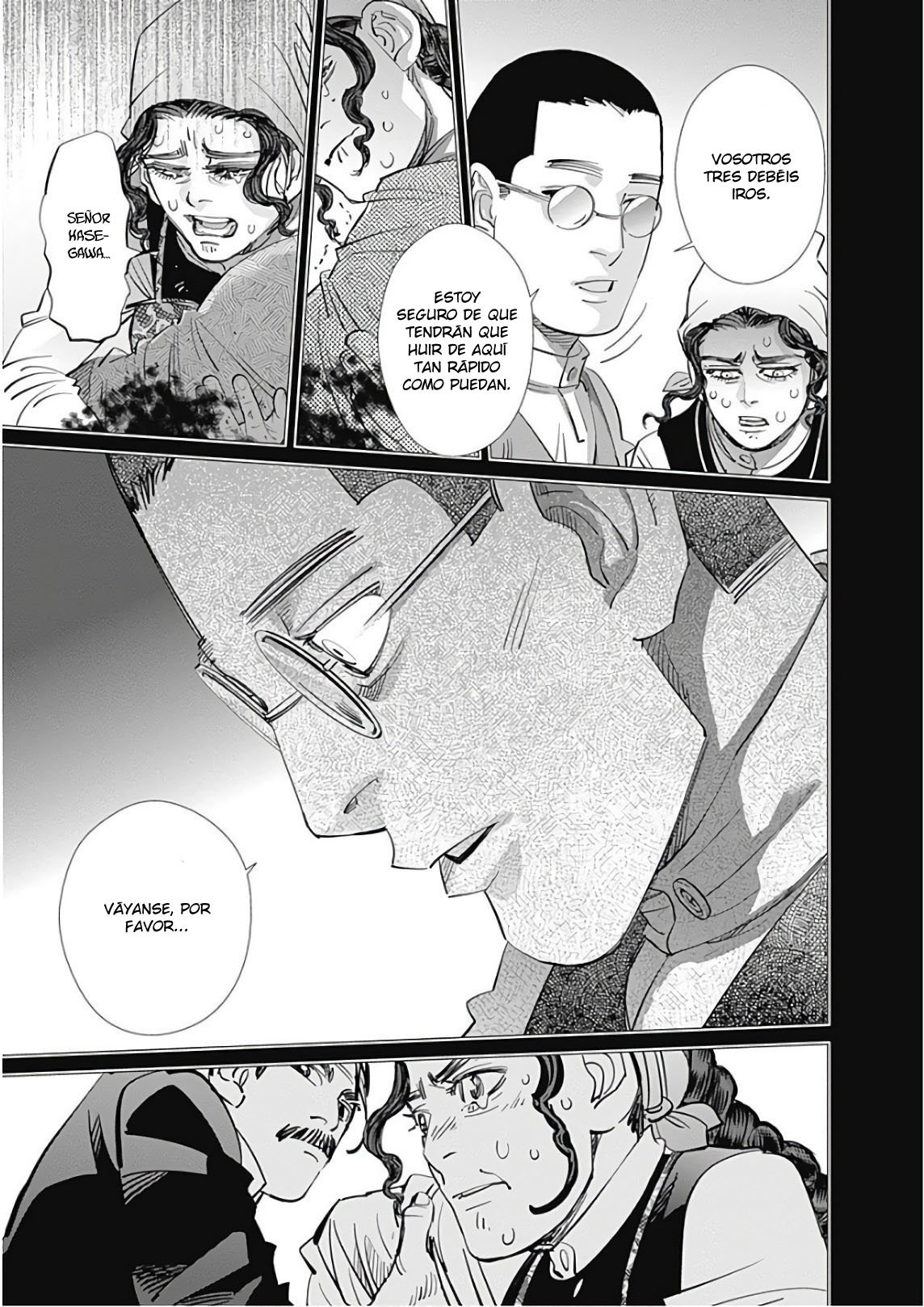 Read Golden Kamuy Español Manga Online