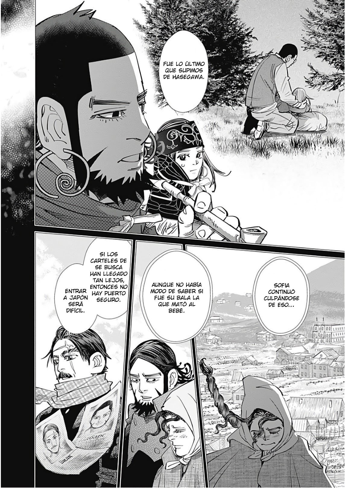 Read Golden Kamuy Español Manga Online