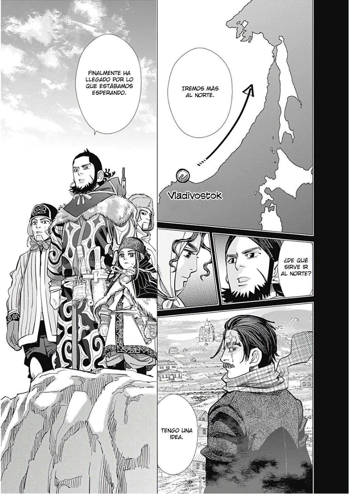 Read Golden Kamuy Español Manga Online