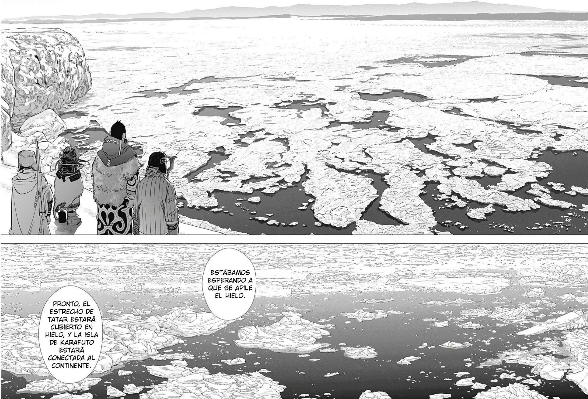 Read Golden Kamuy Español Manga Online