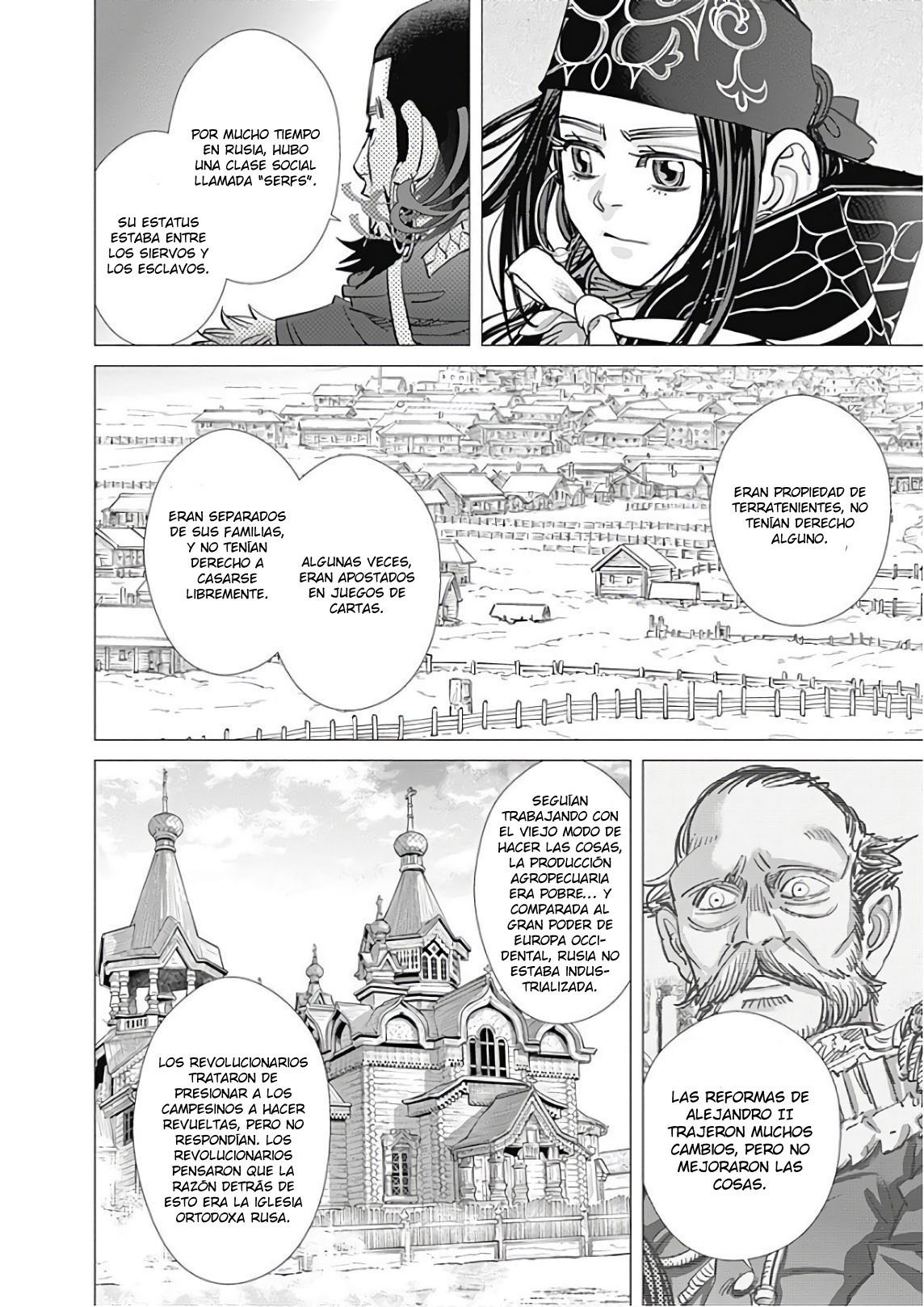 Read Golden Kamuy Español Manga Online