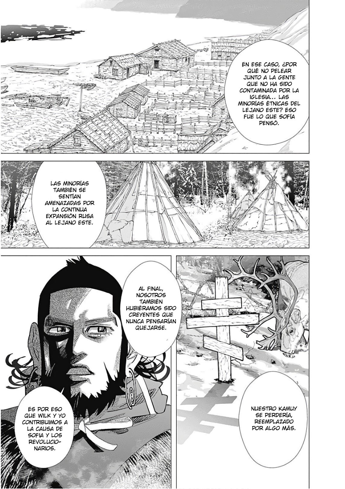 Read Golden Kamuy Español Manga Online