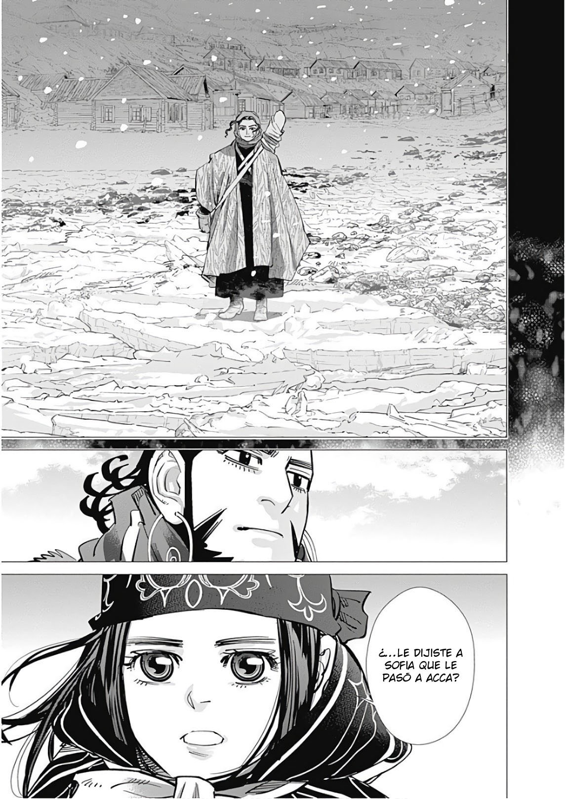 Read Golden Kamuy Español Manga Online