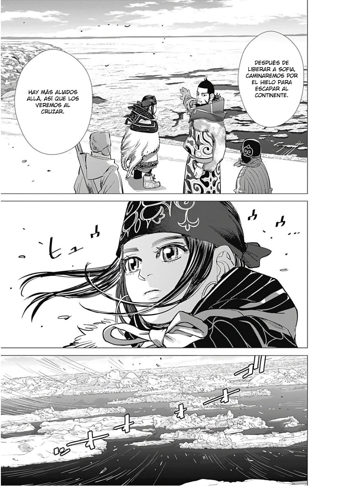 Read Golden Kamuy Español Manga Online