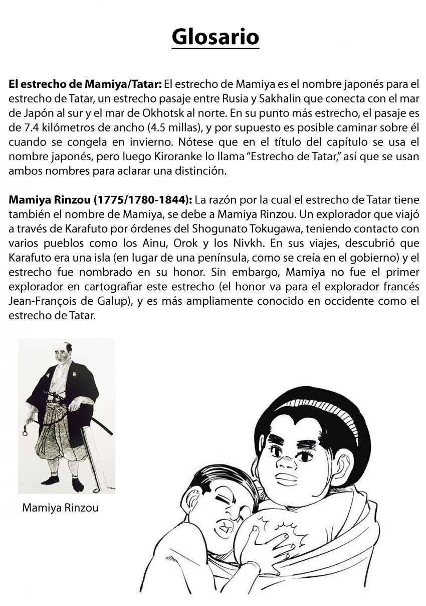 Read Golden Kamuy Español Manga Online