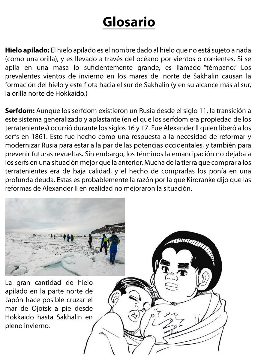 Read Golden Kamuy Español Manga Online