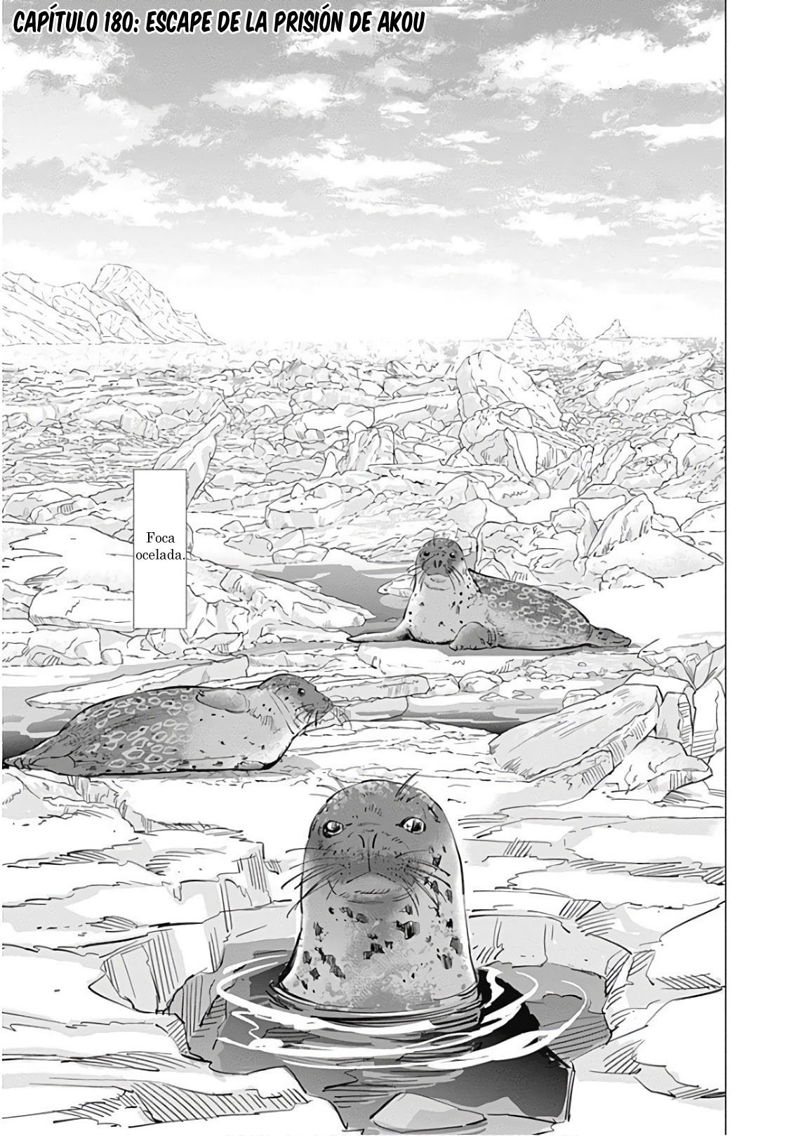 Read Golden Kamuy Español Manga Online
