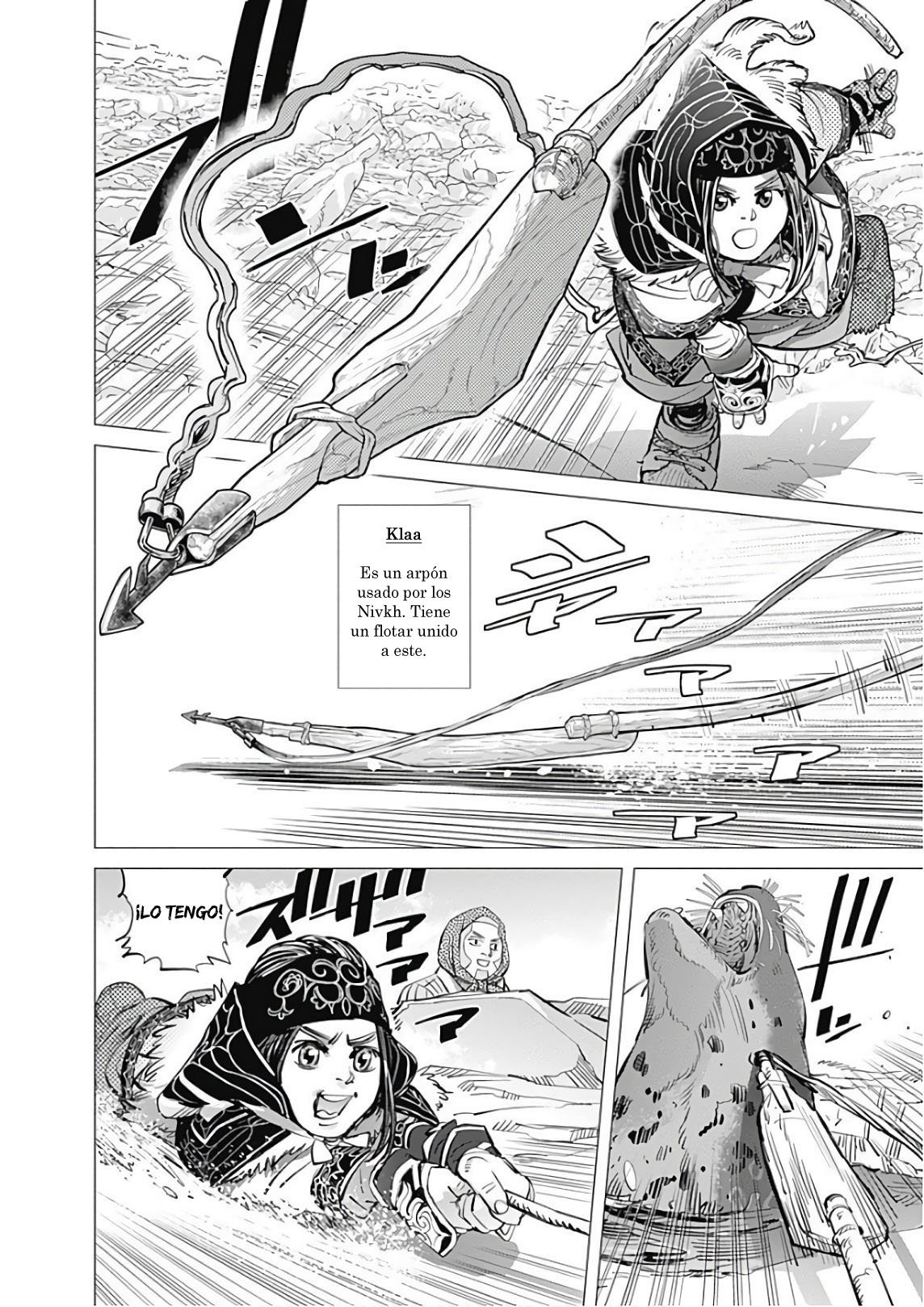 Read Golden Kamuy Español Manga Online