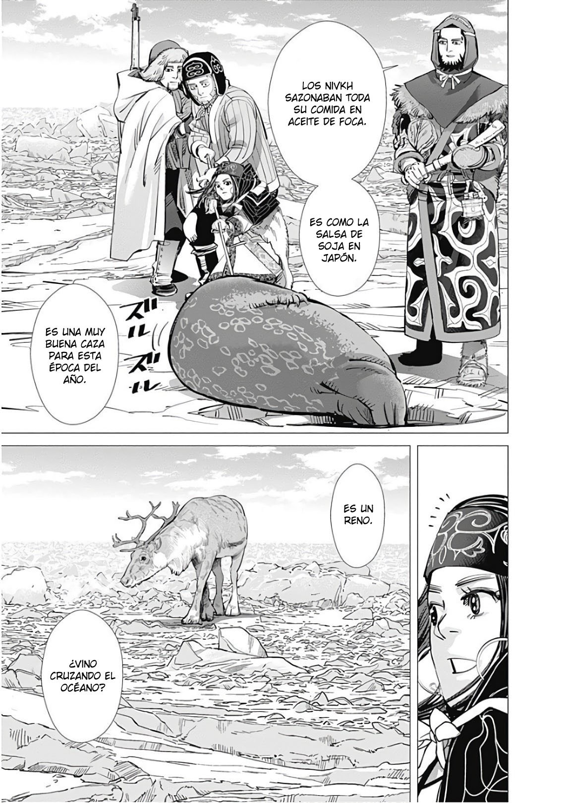 Read Golden Kamuy Español Manga Online