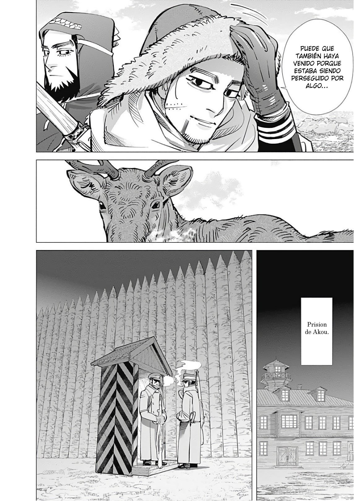 Read Golden Kamuy Español Manga Online