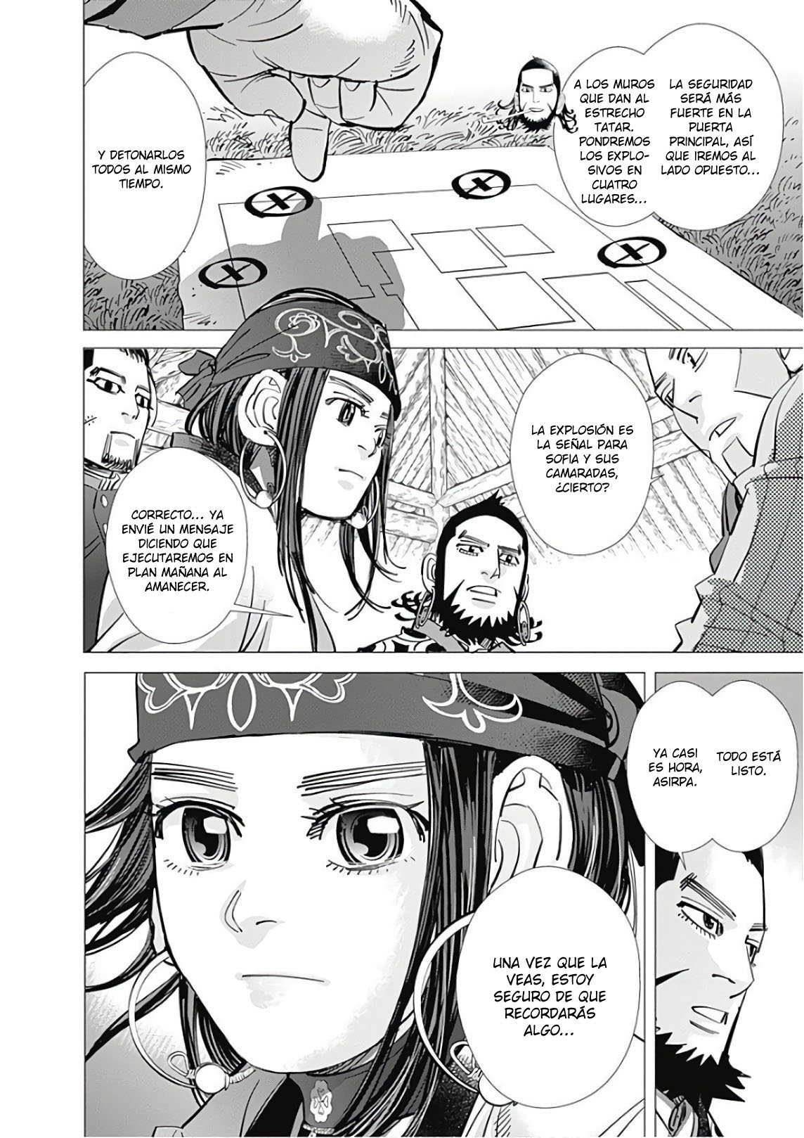 Read Golden Kamuy Español Manga Online