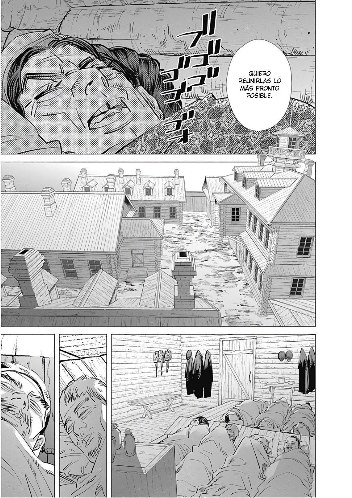 Read Golden Kamuy Español Manga Online