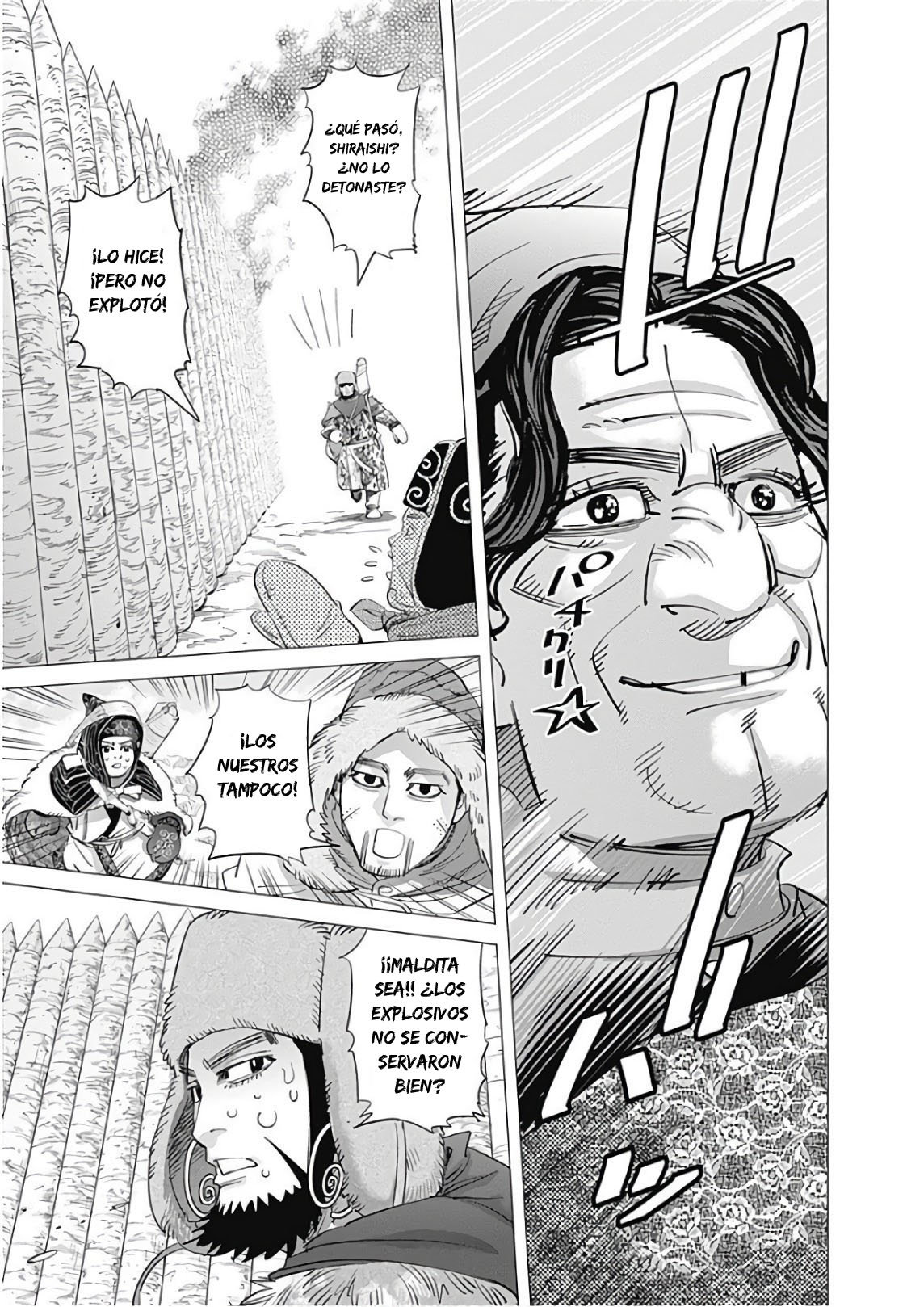 Read Golden Kamuy Español Manga Online
