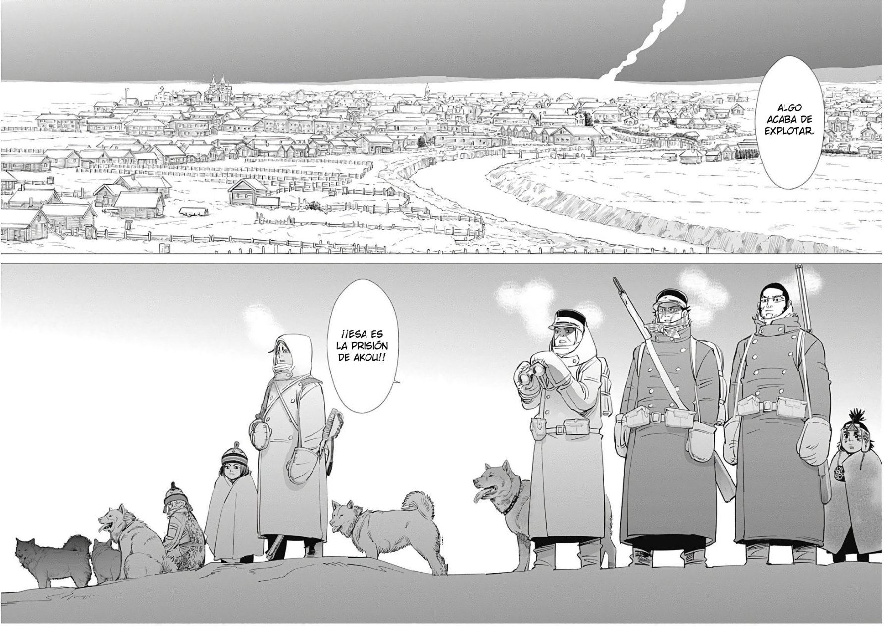 Read Golden Kamuy Español Manga Online