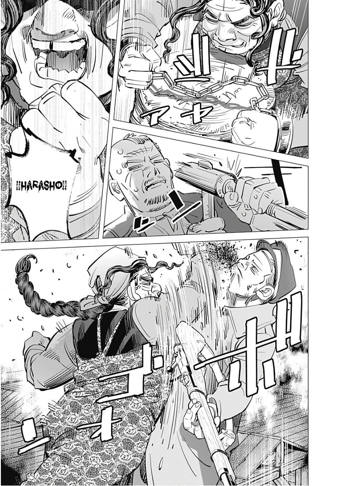 Read Golden Kamuy Español Manga Online