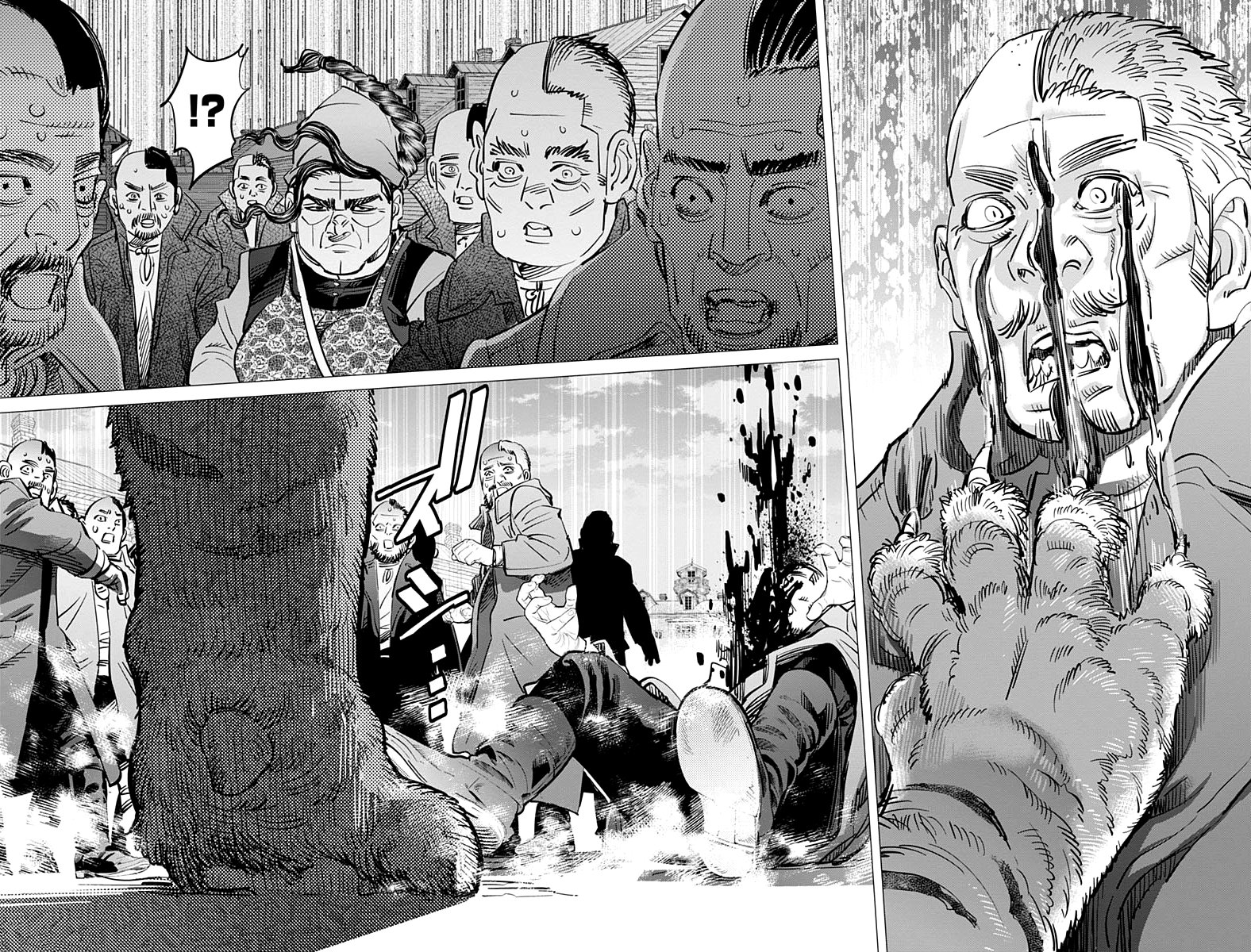 Read Golden Kamuy Español Manga Online
