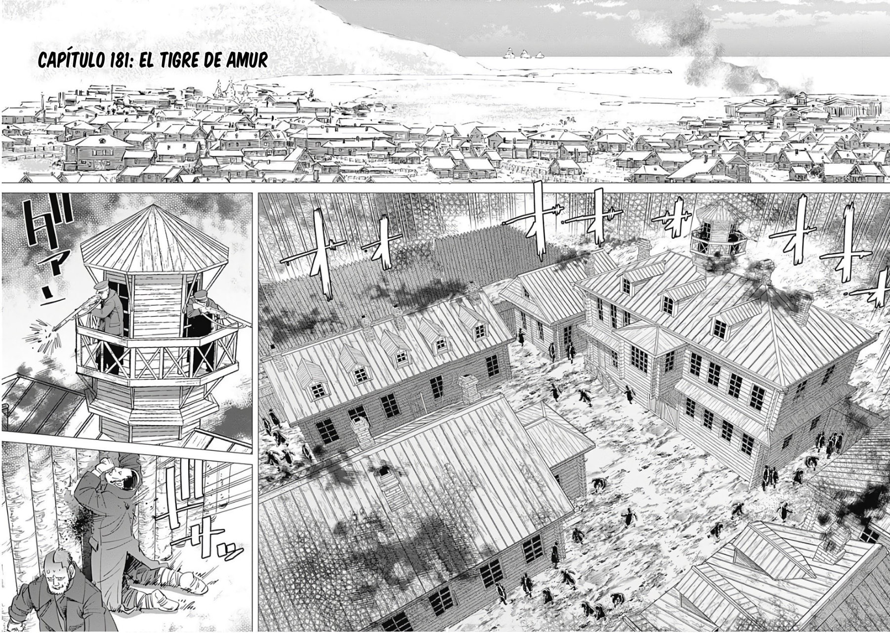 Read Golden Kamuy Español Manga Online