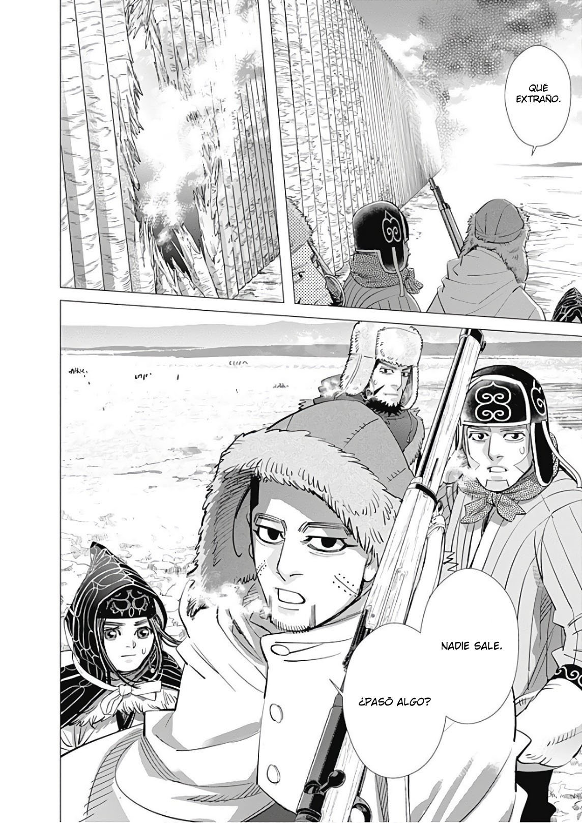 Read Golden Kamuy Español Manga Online