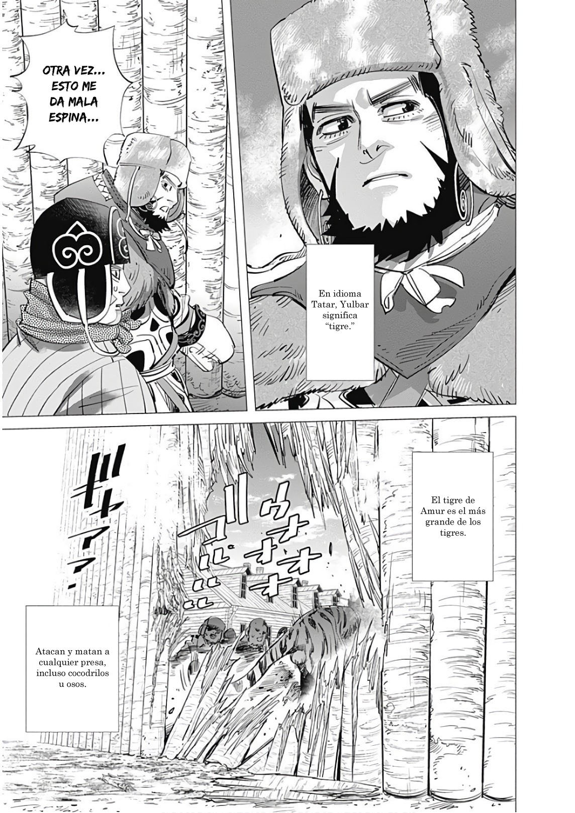 Read Golden Kamuy Español Manga Online