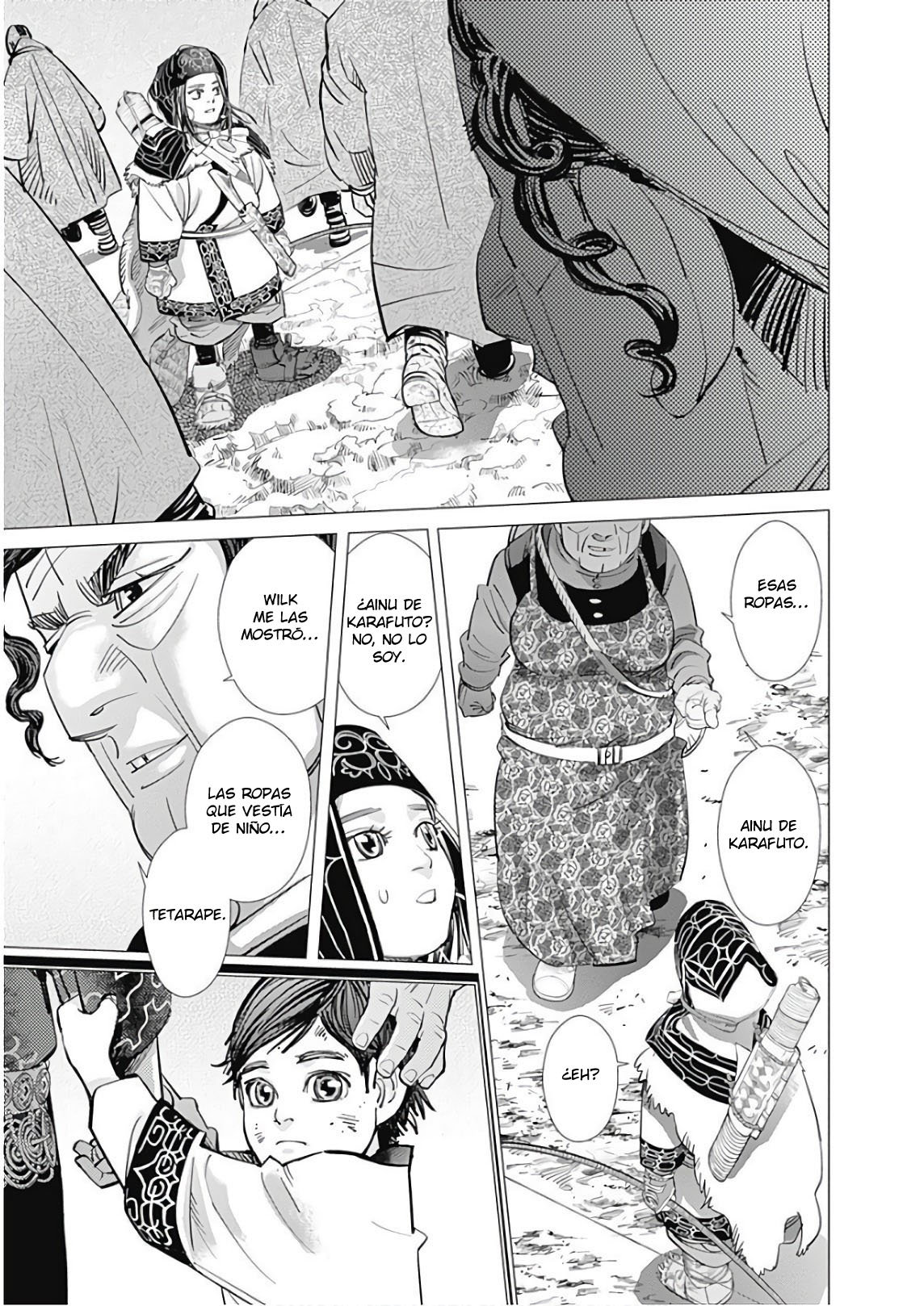 Read Golden Kamuy Español Manga Online