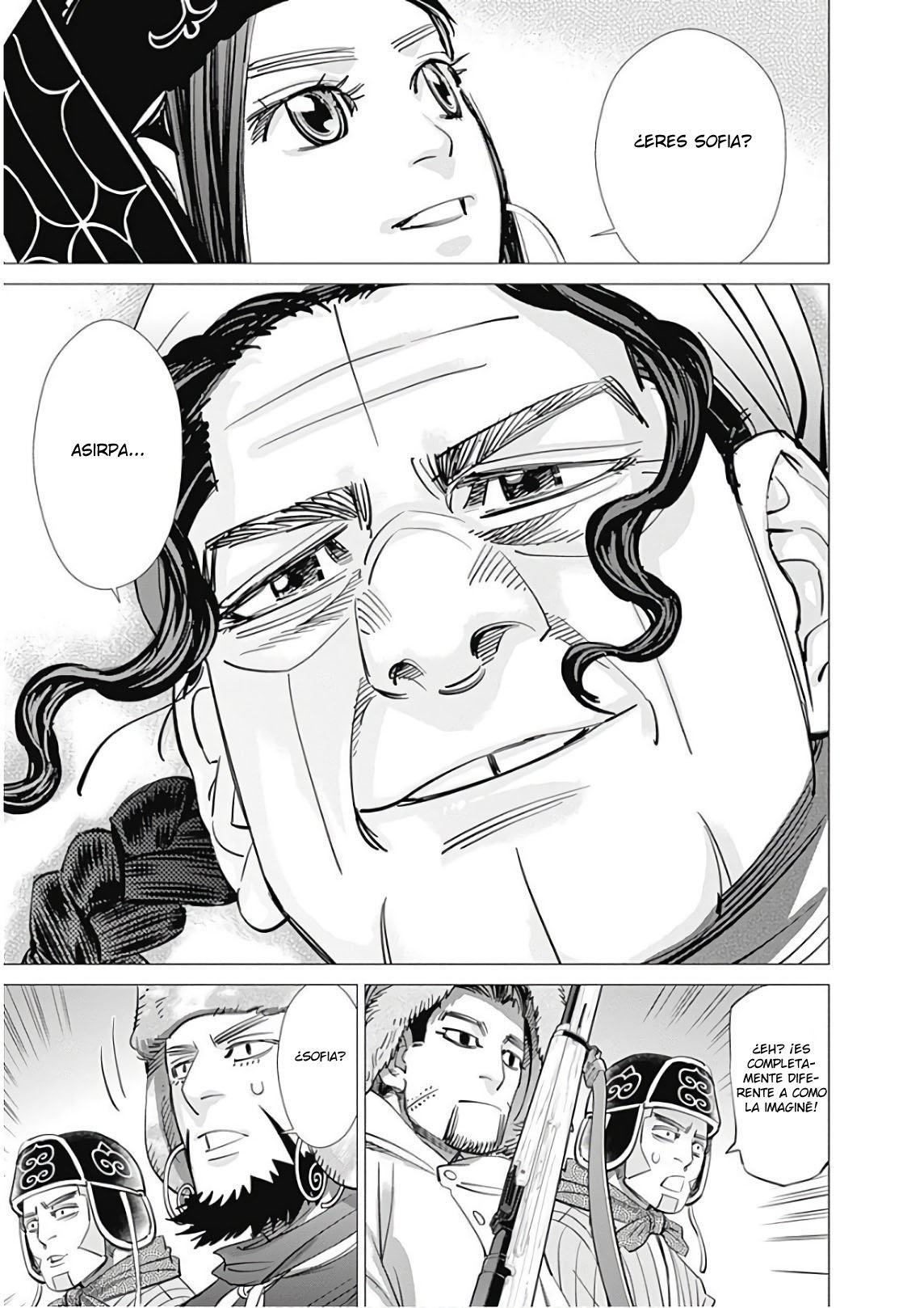 Read Golden Kamuy Español Manga Online
