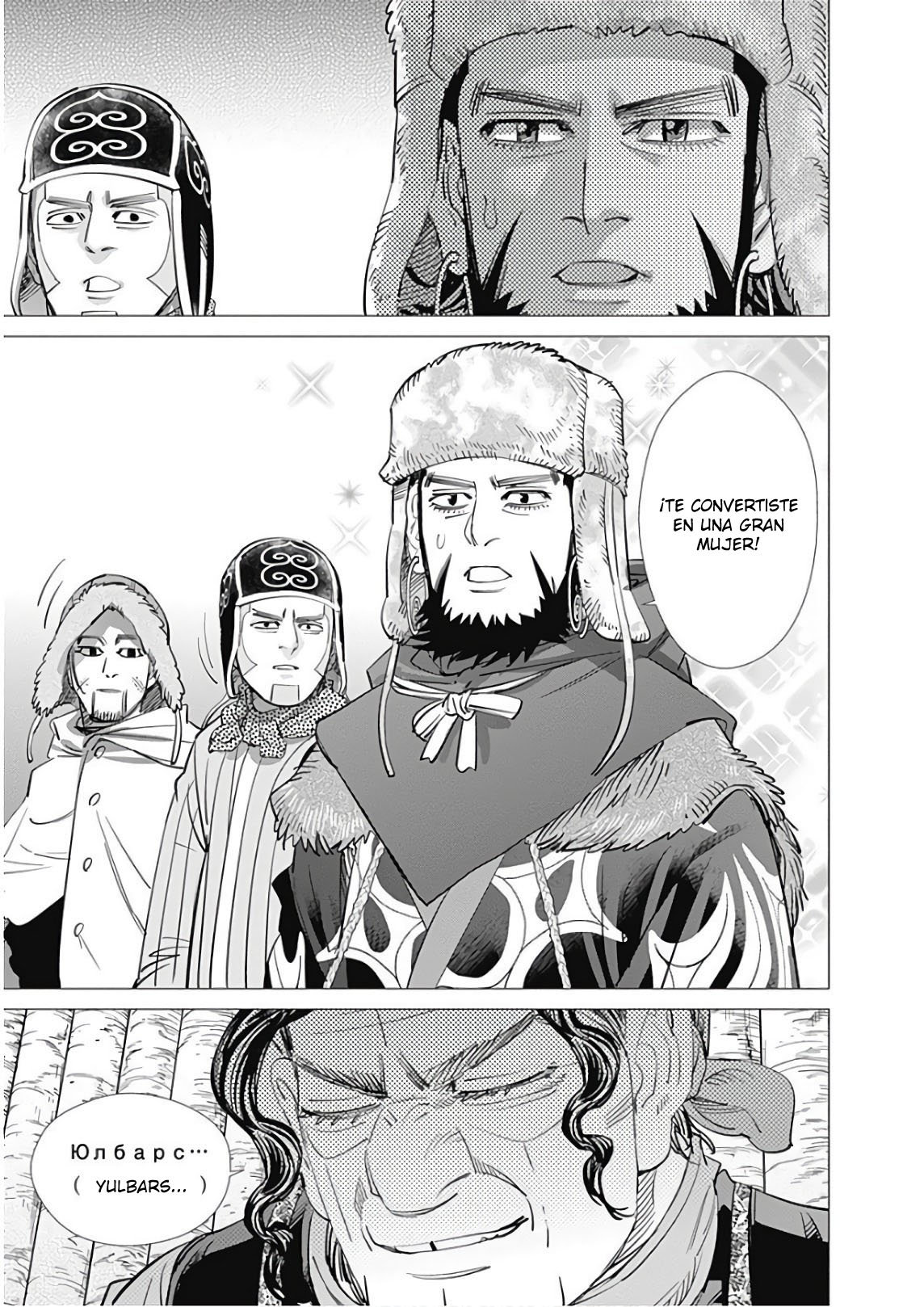 Read Golden Kamuy Español Manga Online