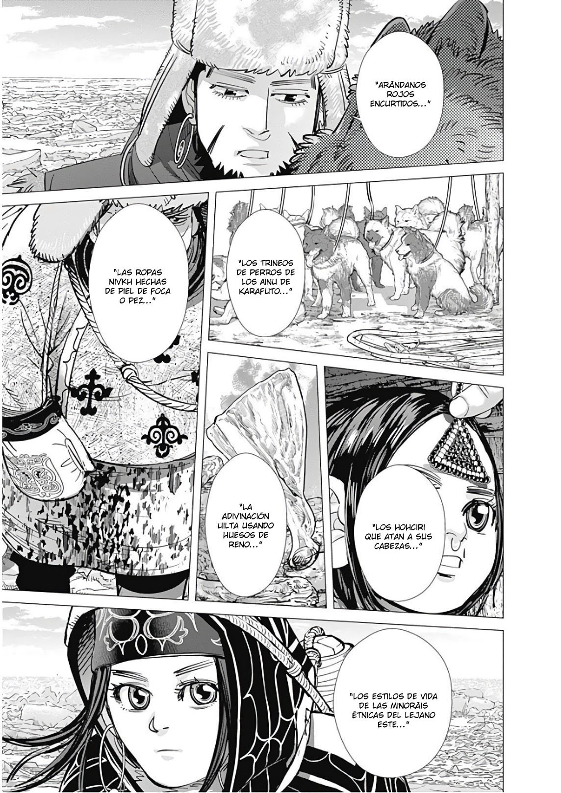 Read Golden Kamuy Español Manga Online